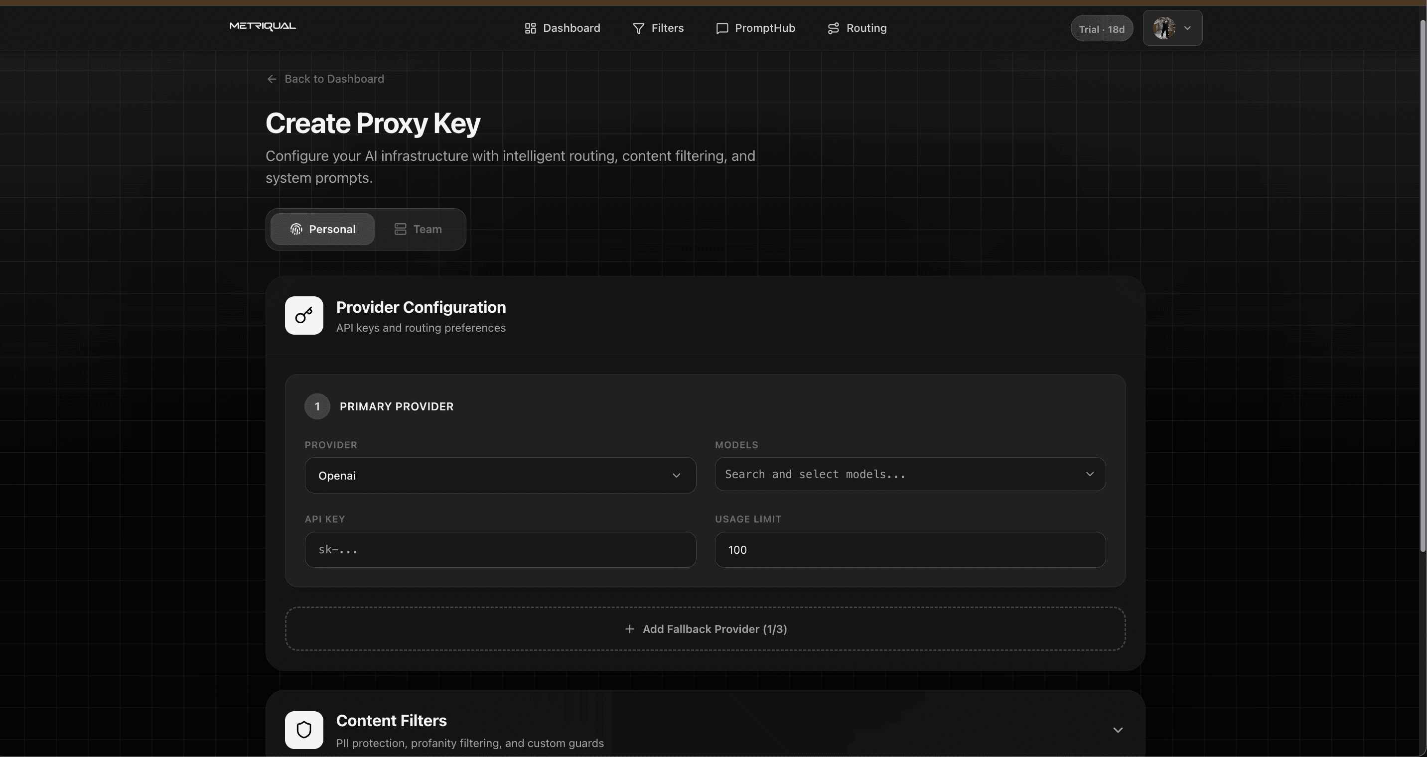 Metriqual screenshot 8