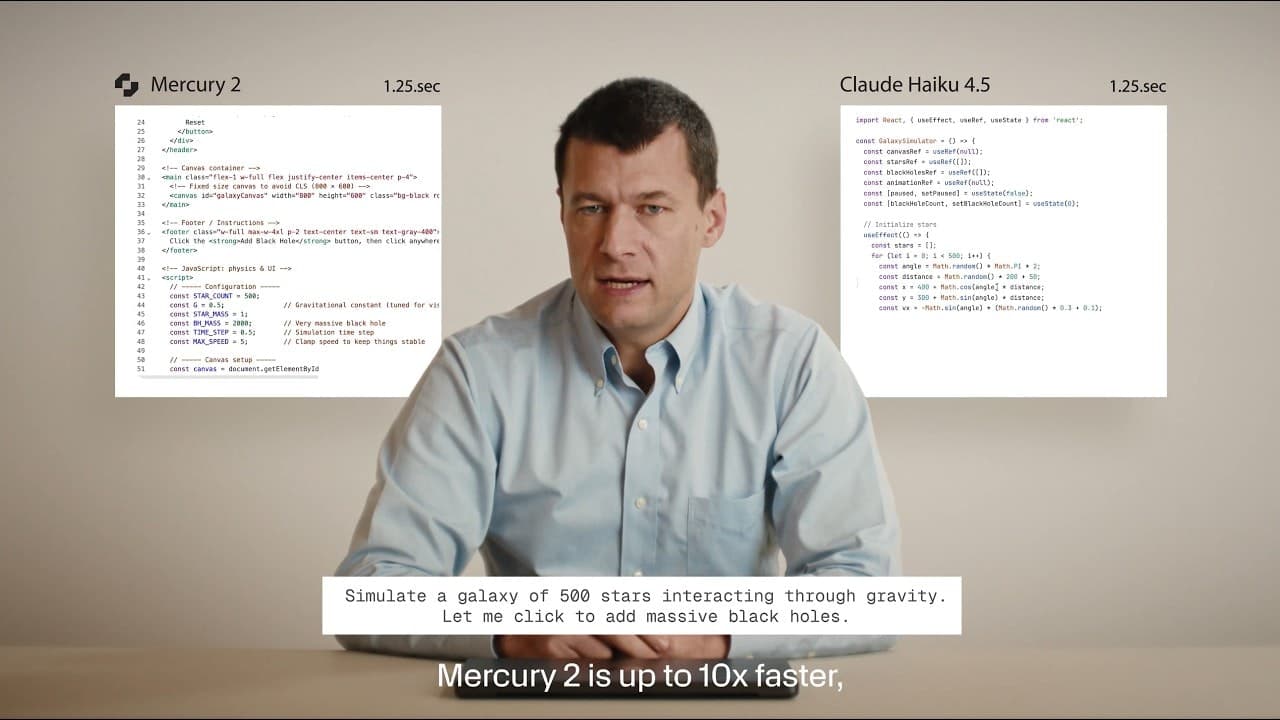 Mercury 2 screenshot 1