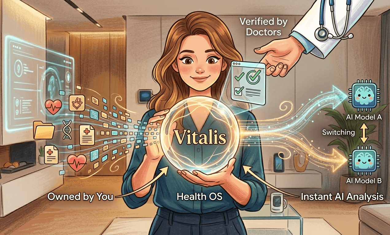 Vitalis by TeqDr screenshot 1