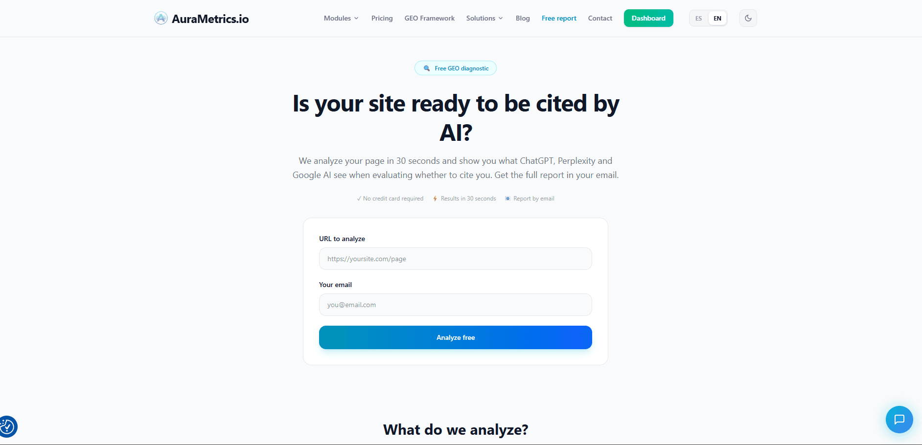 AuraMetrics screenshot 3
