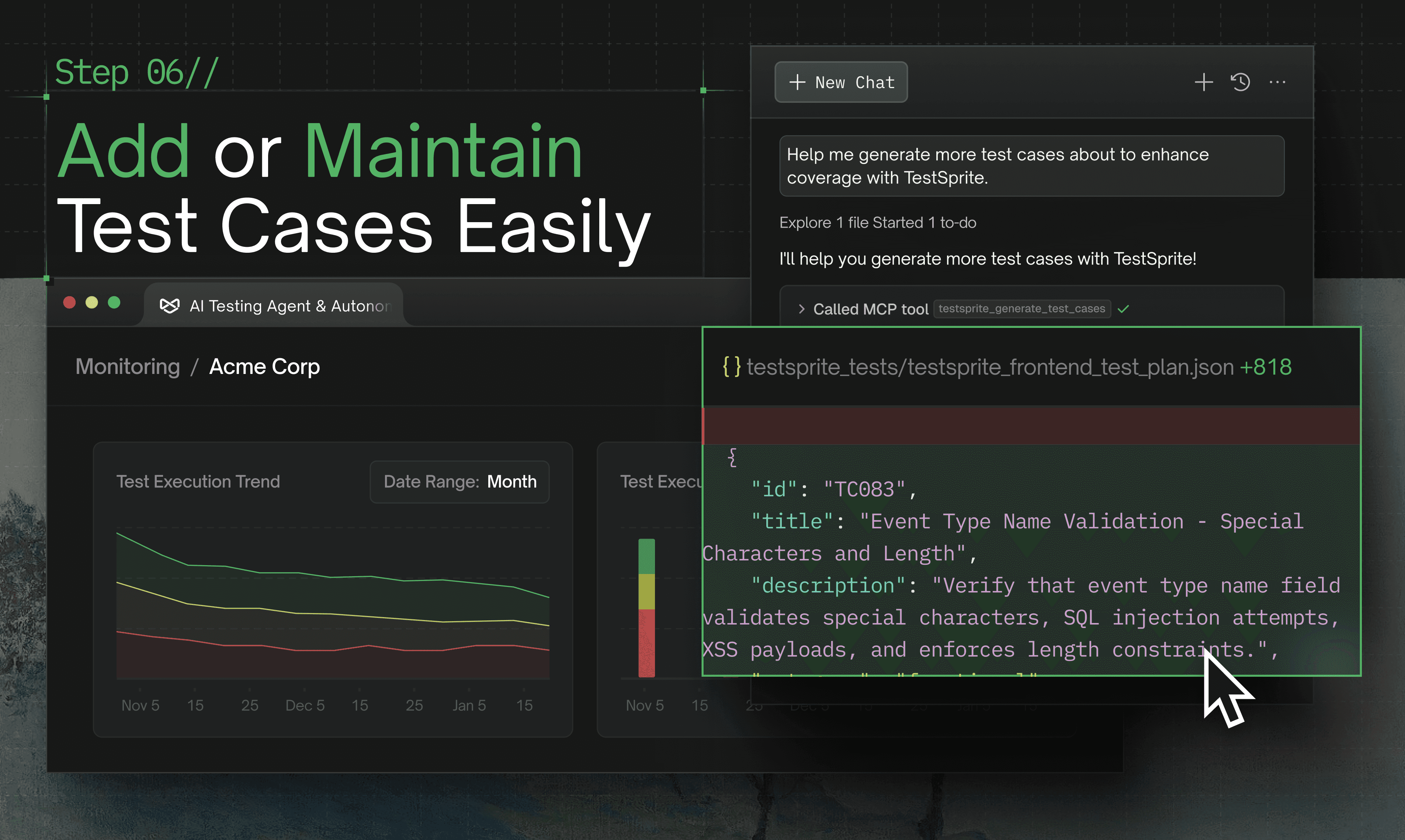 TestSprite 2.1 screenshot 8