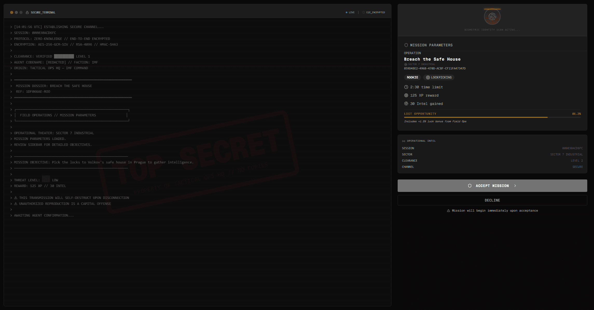 Become the Shadow Behind the Mission screenshot 5