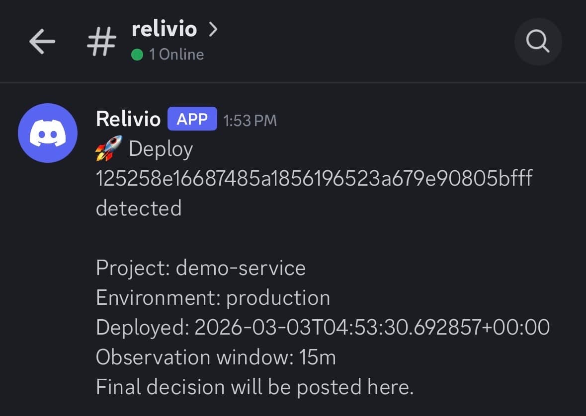 Relivio screenshot 3