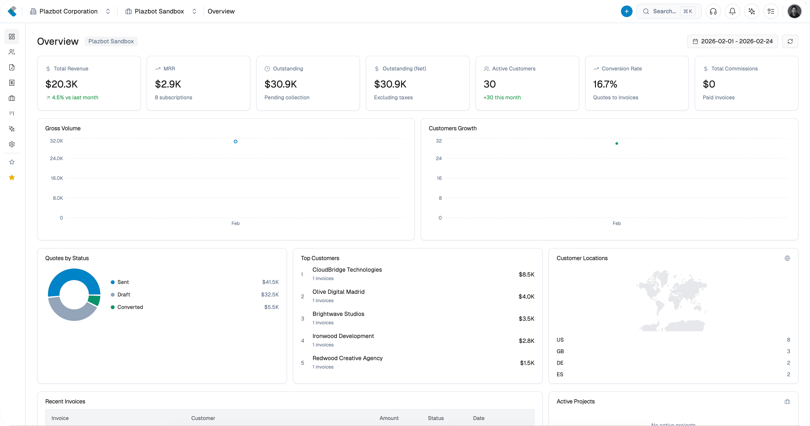 Corebill screenshot 3
