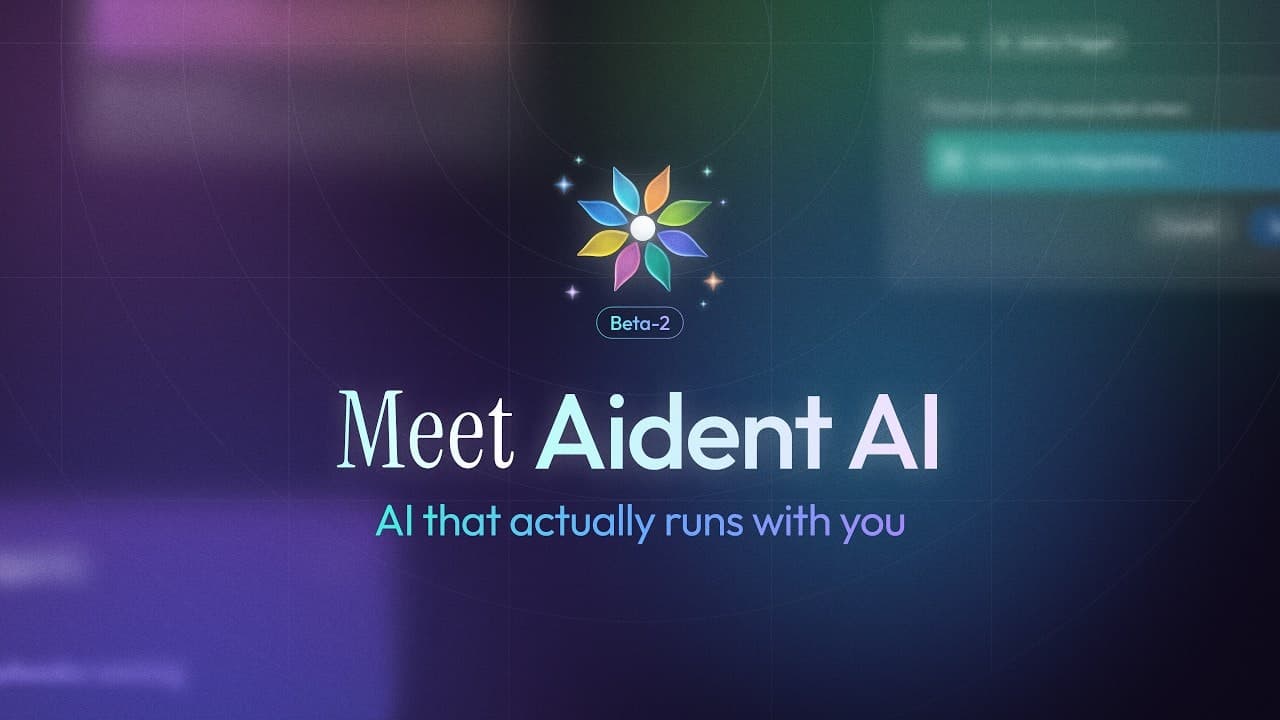 Aident AI Beta 2 screenshot 1