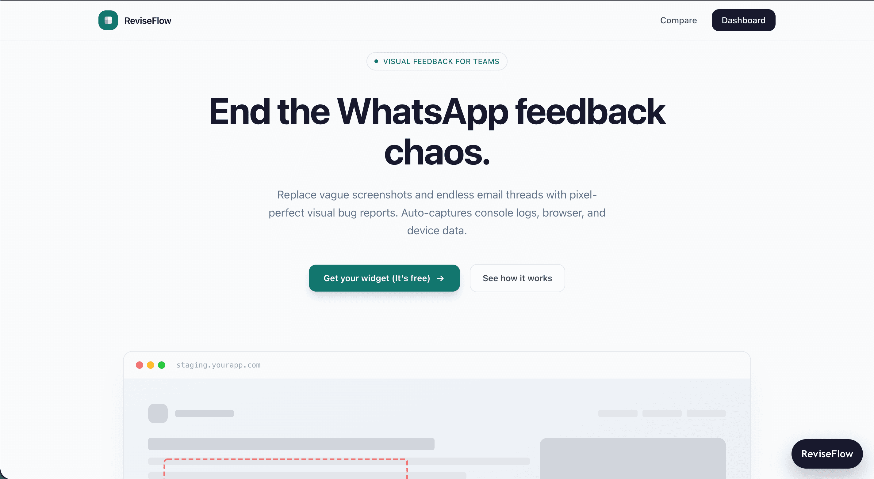 ReviseFlow screenshot 1
