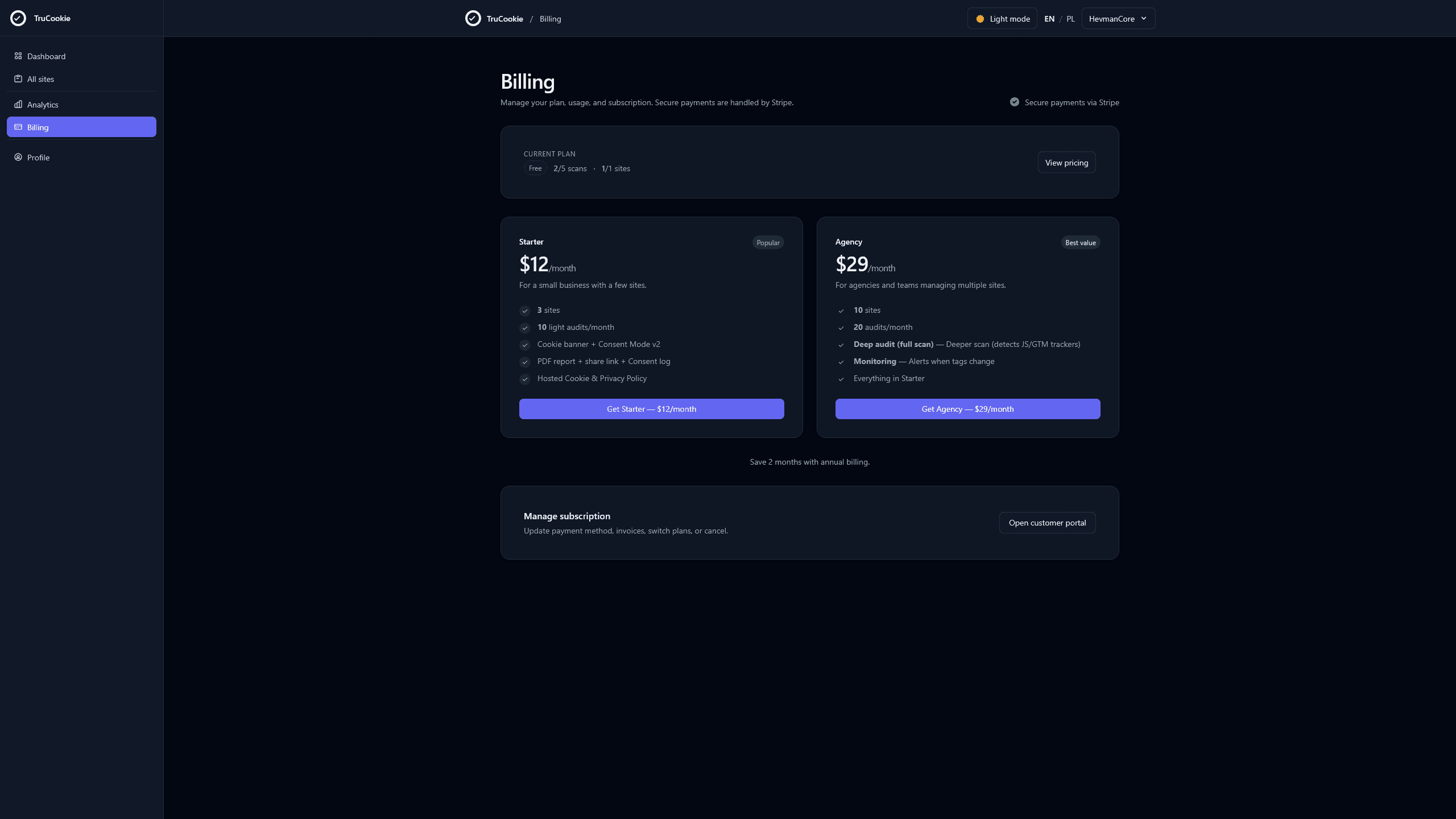 TruCookie screenshot 4