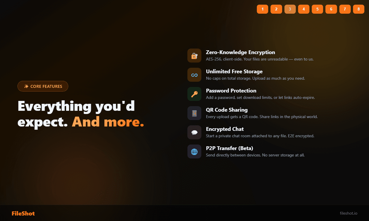 FileShot 2.0 screenshot 8