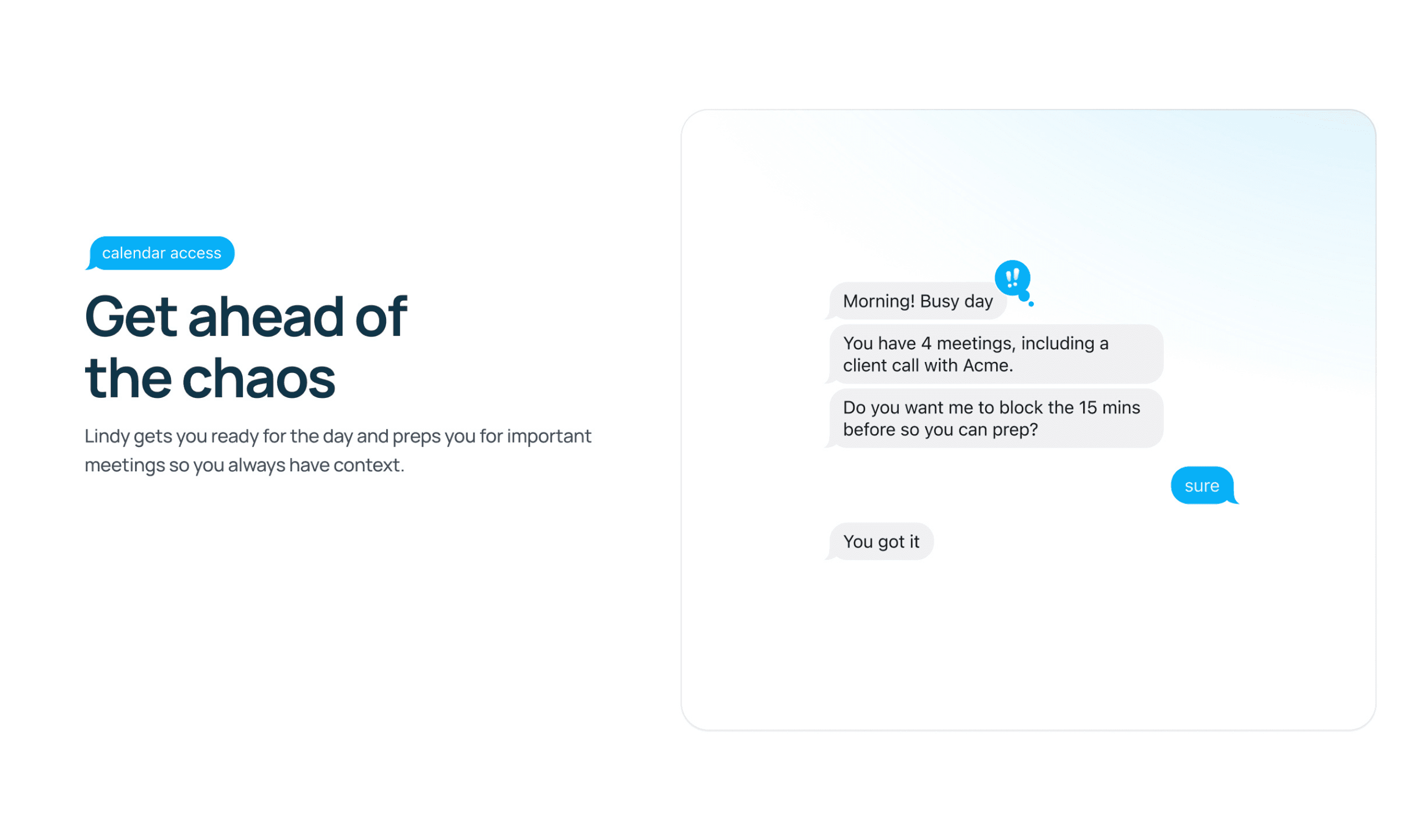Lindy Assistant screenshot 4