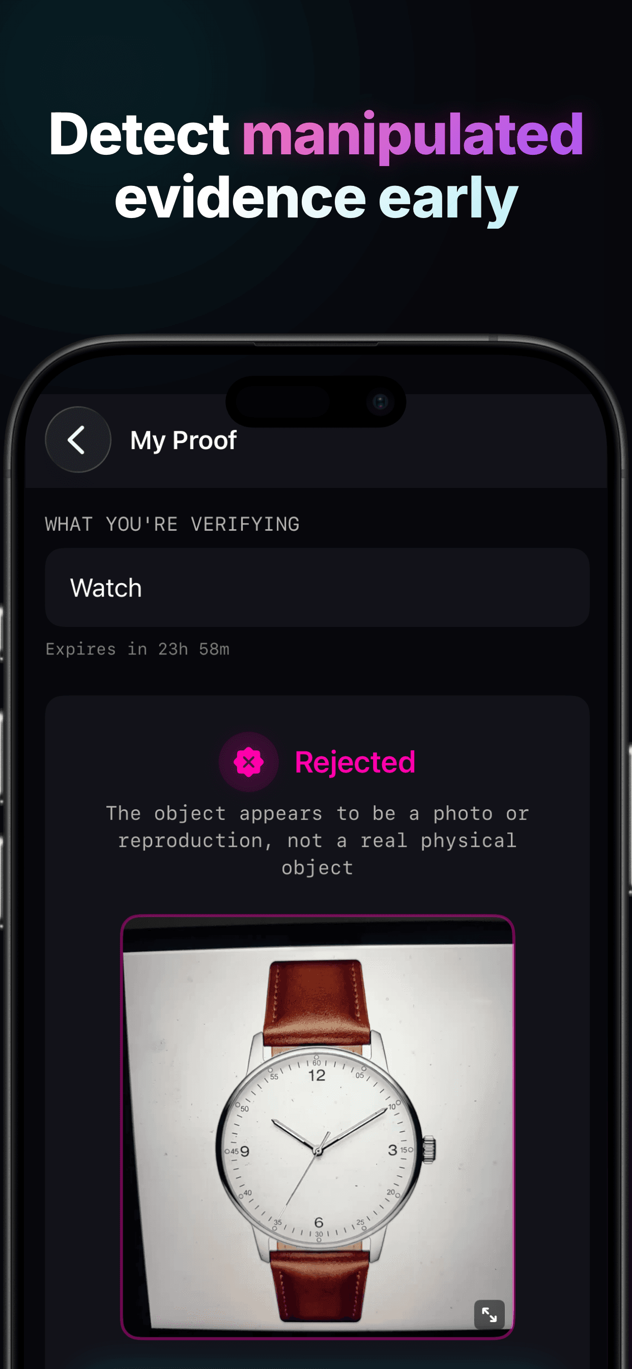 ProofLens screenshot 6