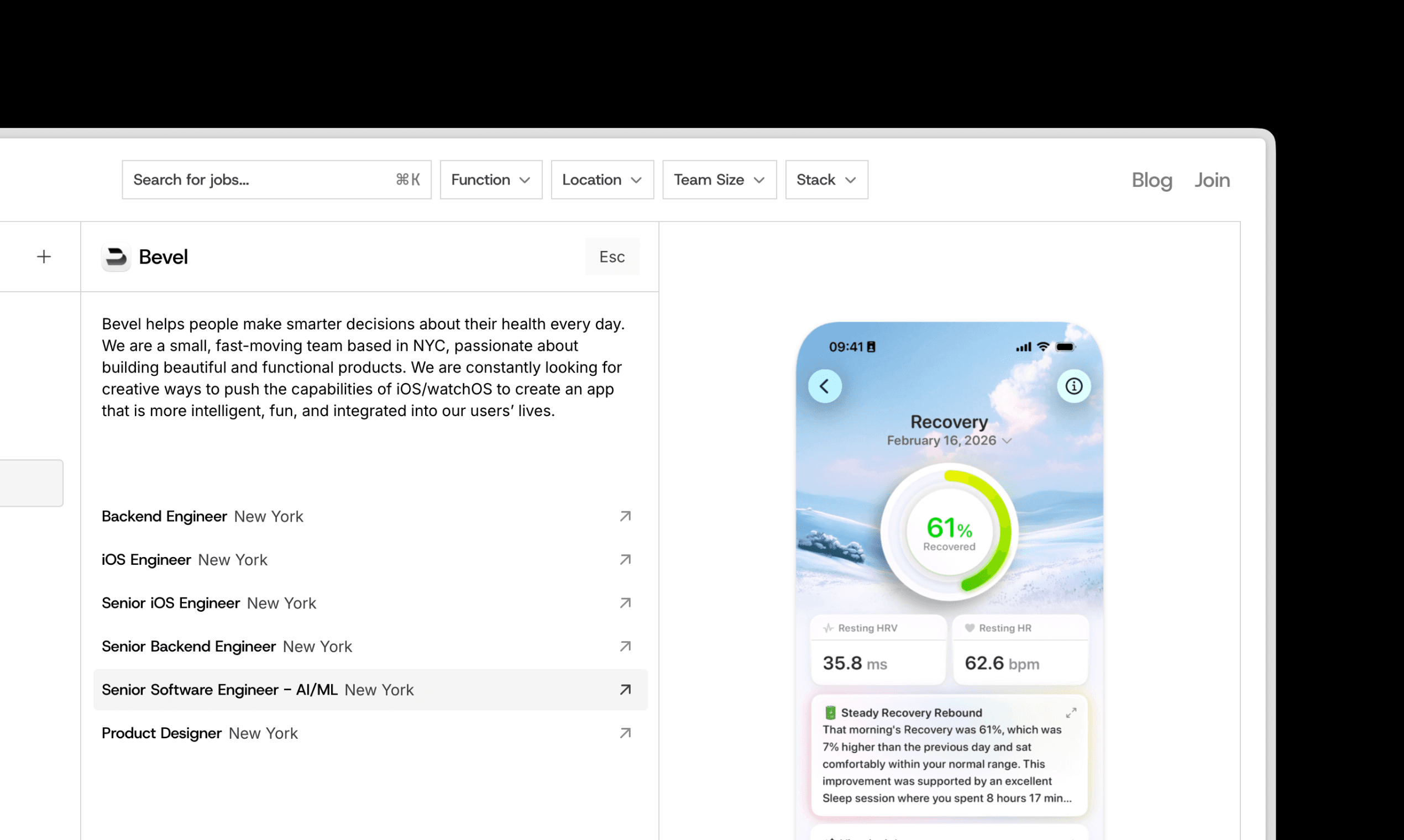 iOS Jobs by Spotted in Prod screenshot 5