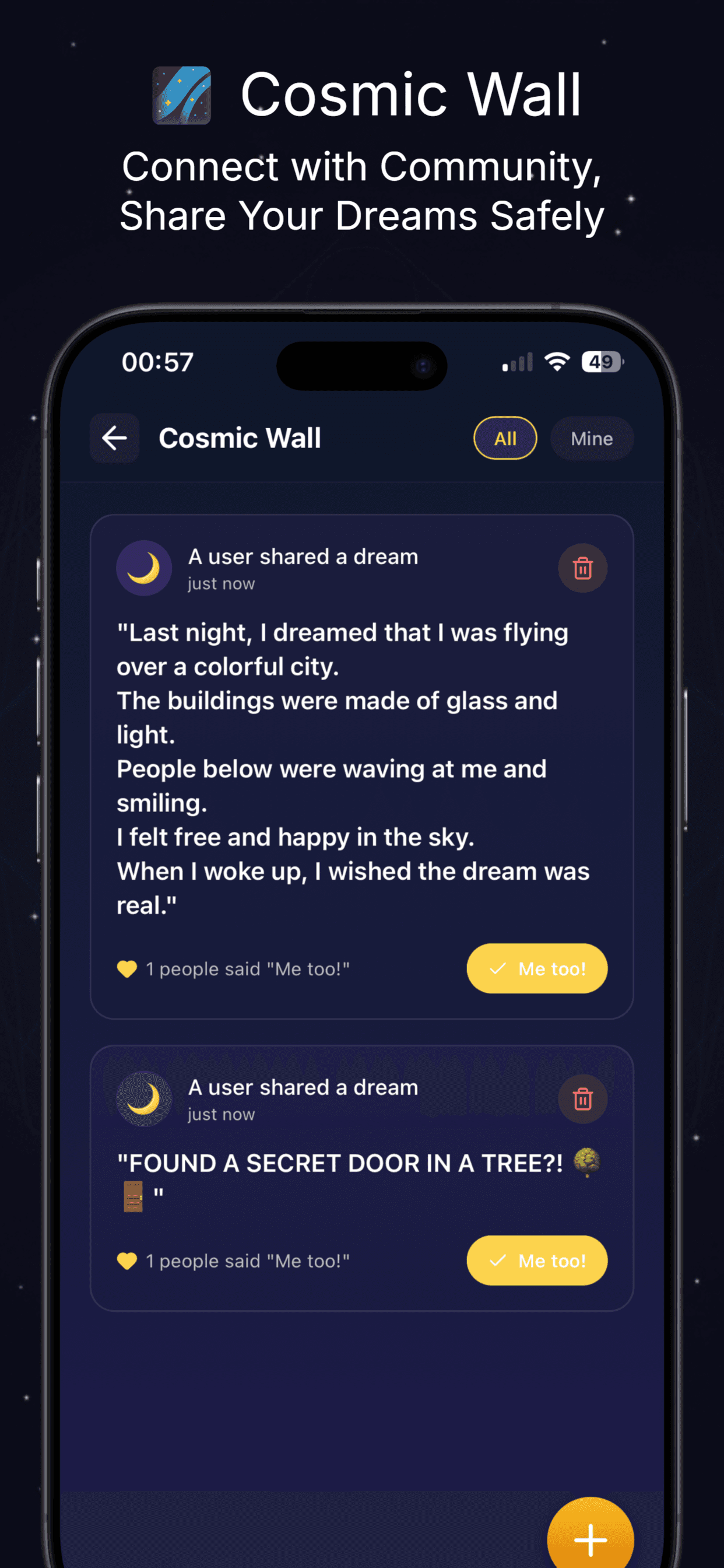 Lucid AI: Dream Journal& Sleep&Fortune screenshot 4