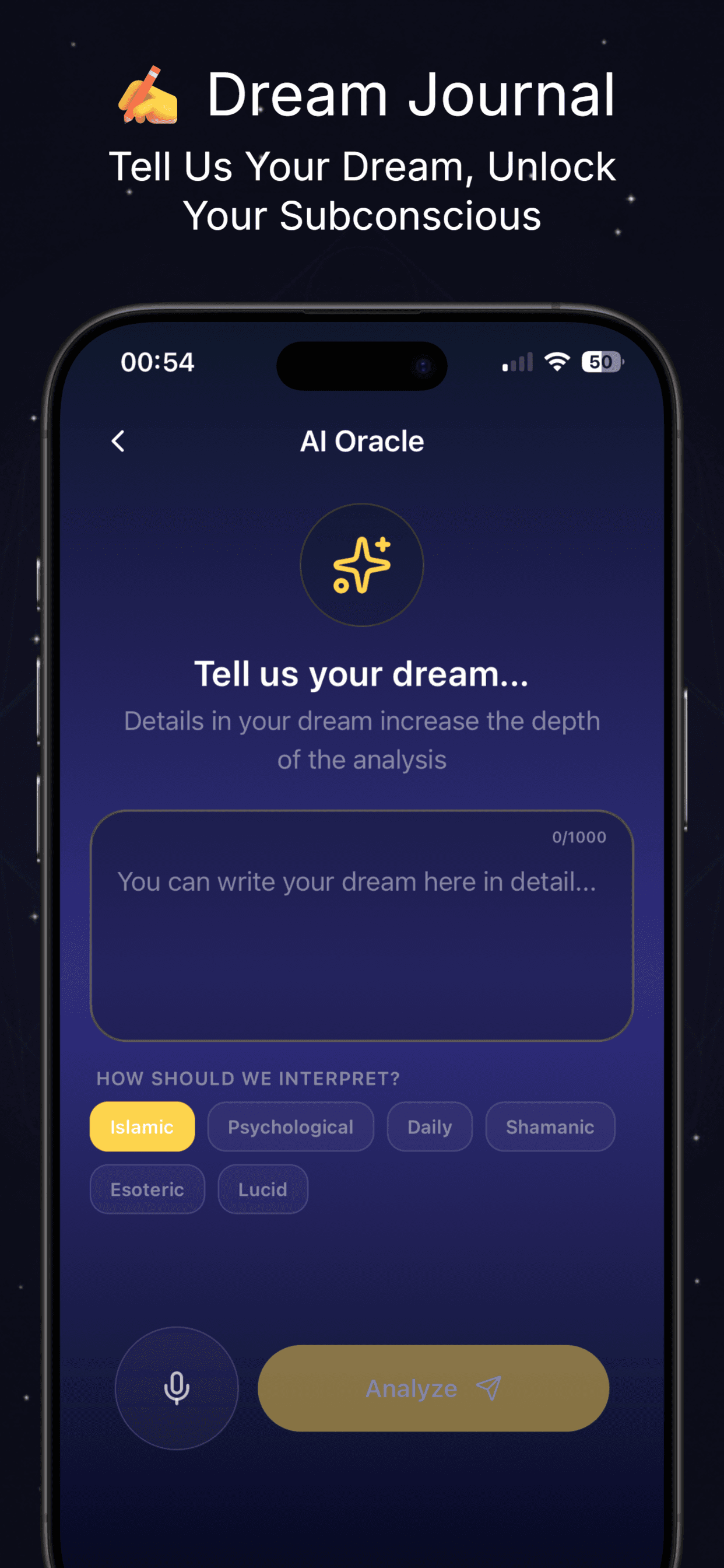Lucid AI: Dream Journal& Sleep&Fortune screenshot 5
