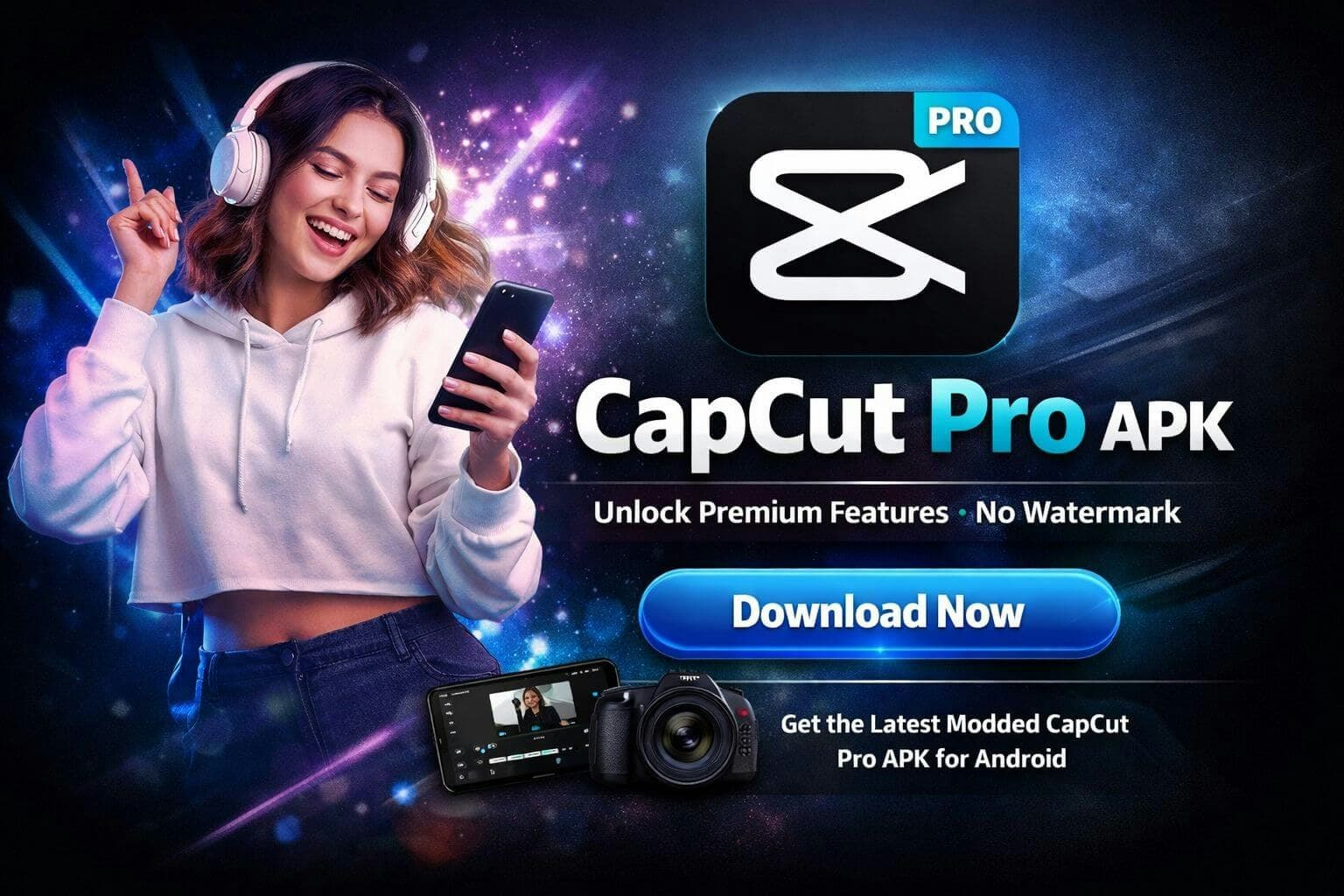 capcut pro mod apk screenshot 1