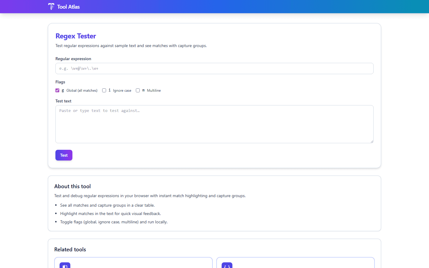 Tool Atlas: Free Online Toolbox screenshot 14