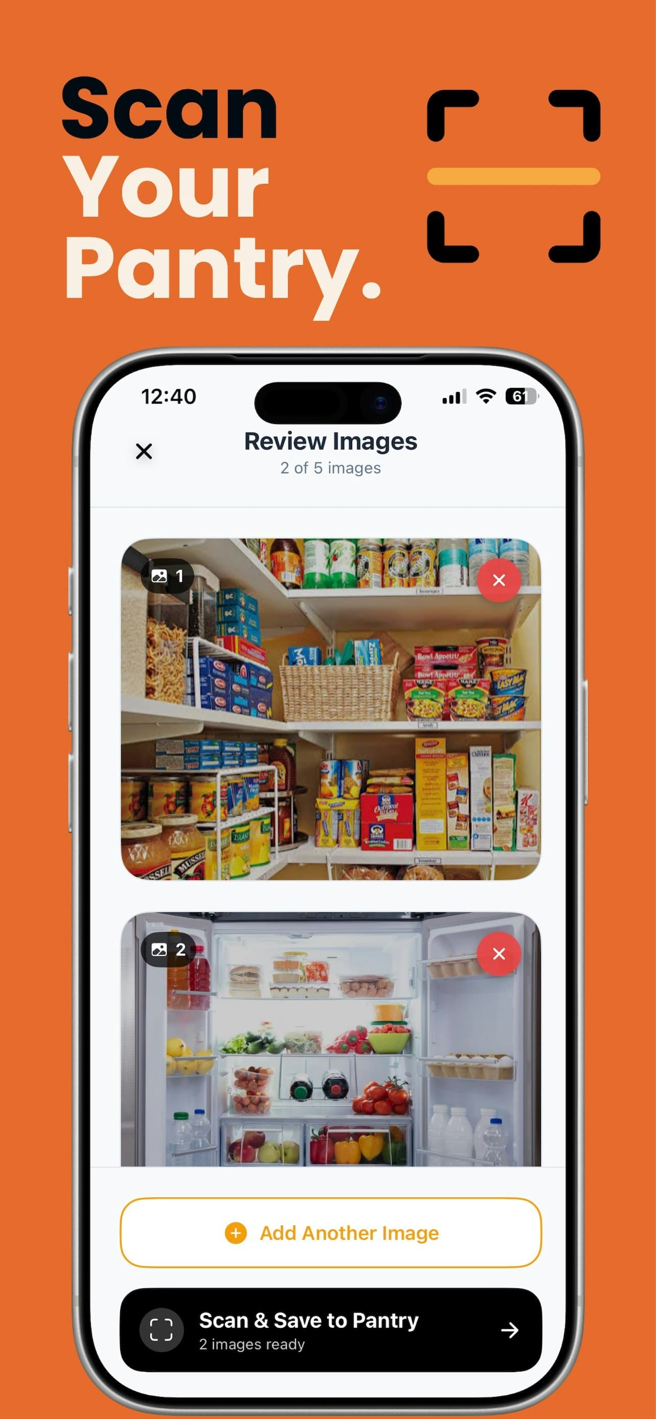 FRIGO: Cook Smart screenshot 1