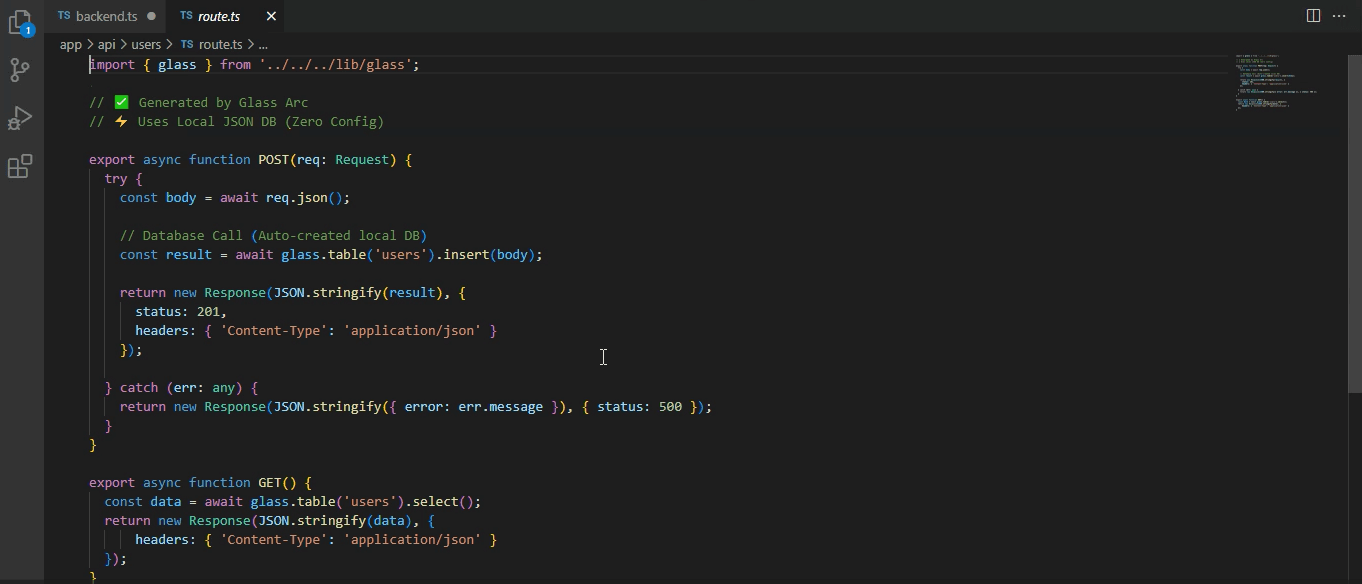 Glass Arc screenshot 4