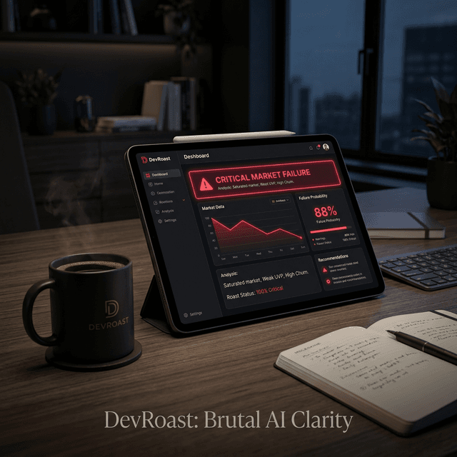 DevRoast screenshot 2