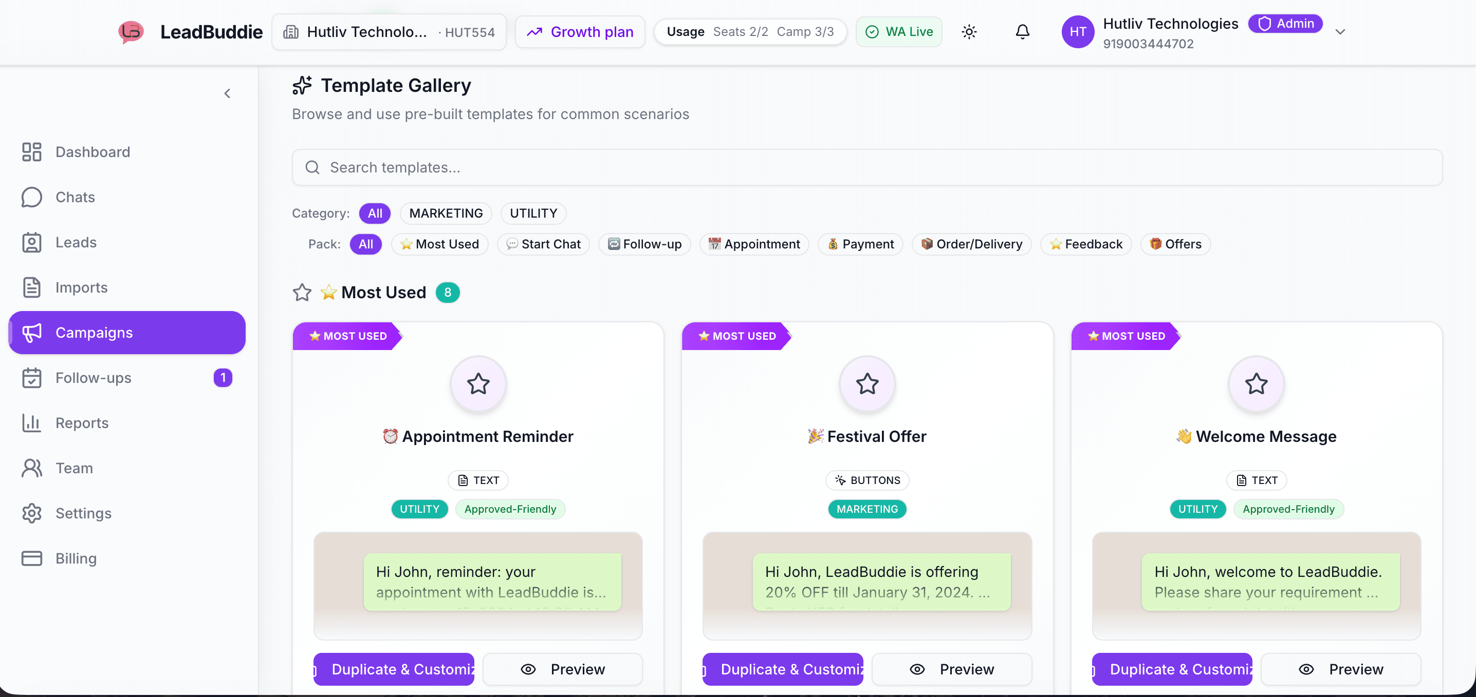 LeadBuddie screenshot 6