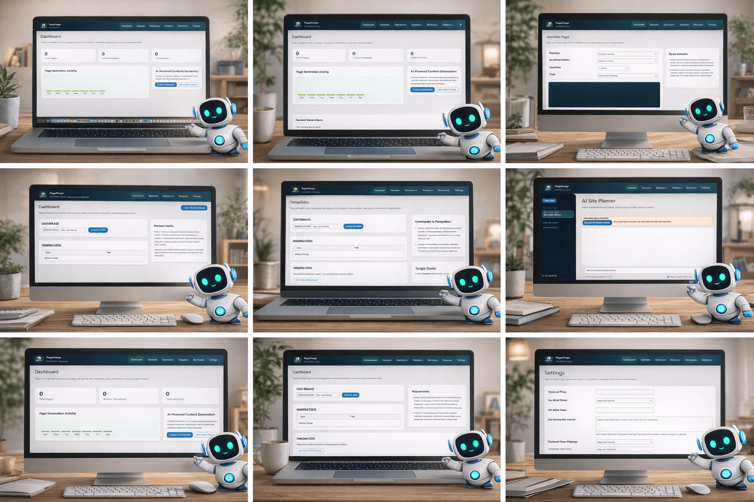 PageForge screenshot 2