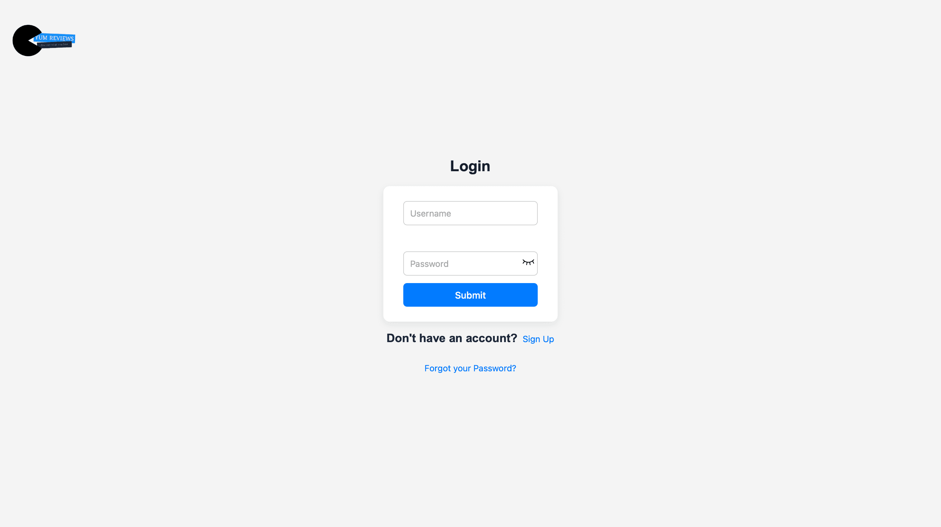 Yum Reviews screenshot 1