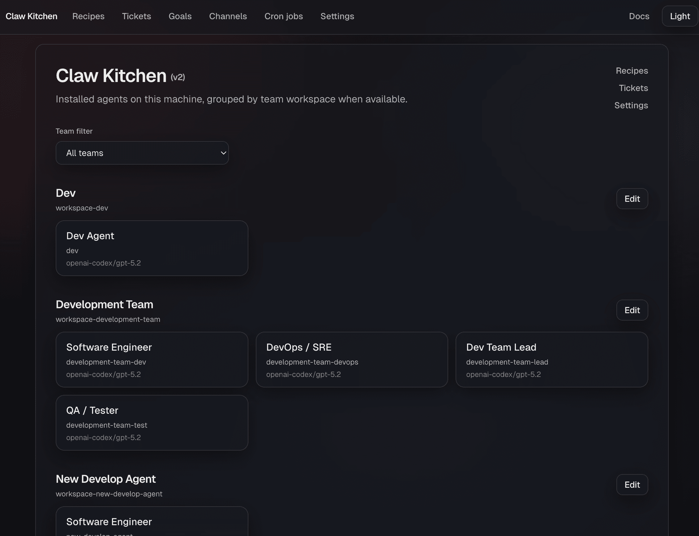 ClawRecipes screenshot 6