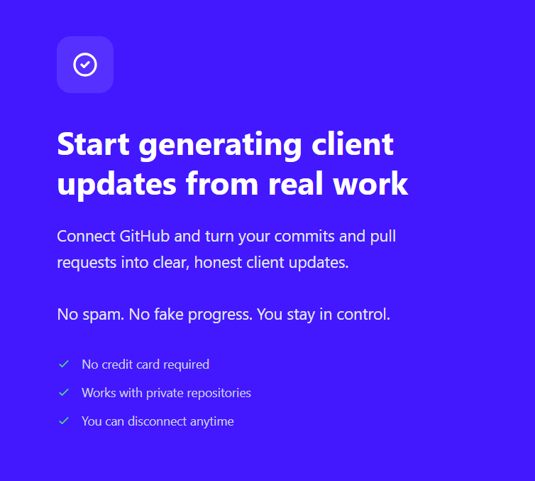 WorkPing screenshot 2