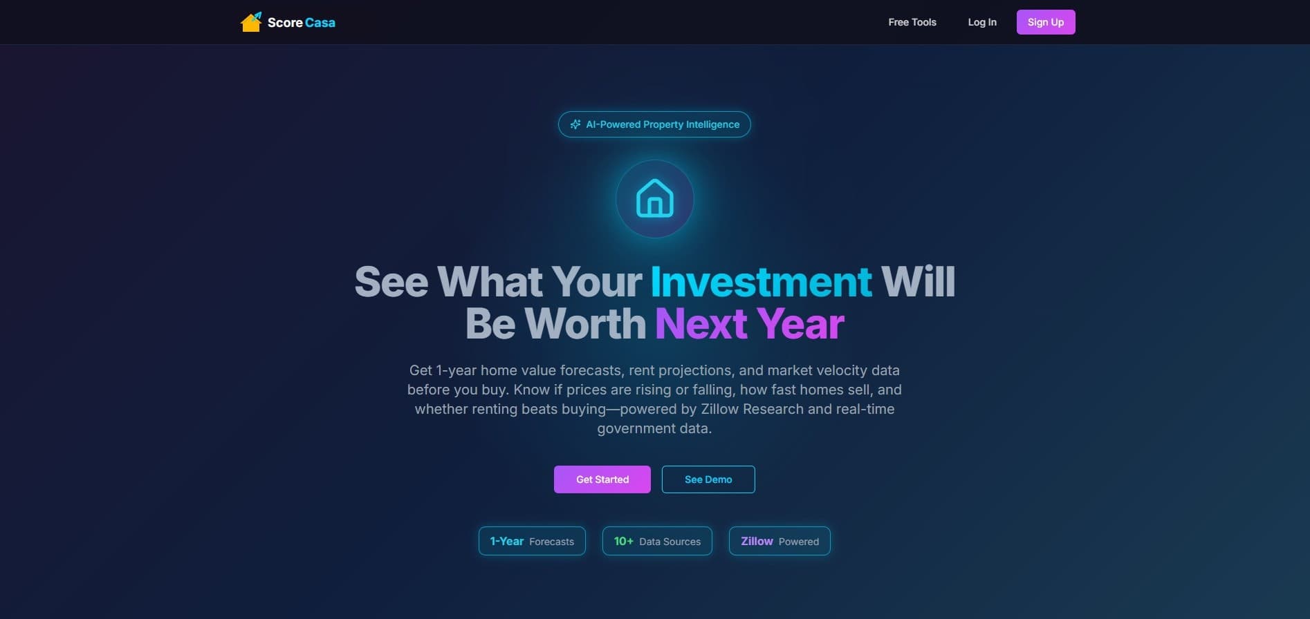 ScoreCasa screenshot 1