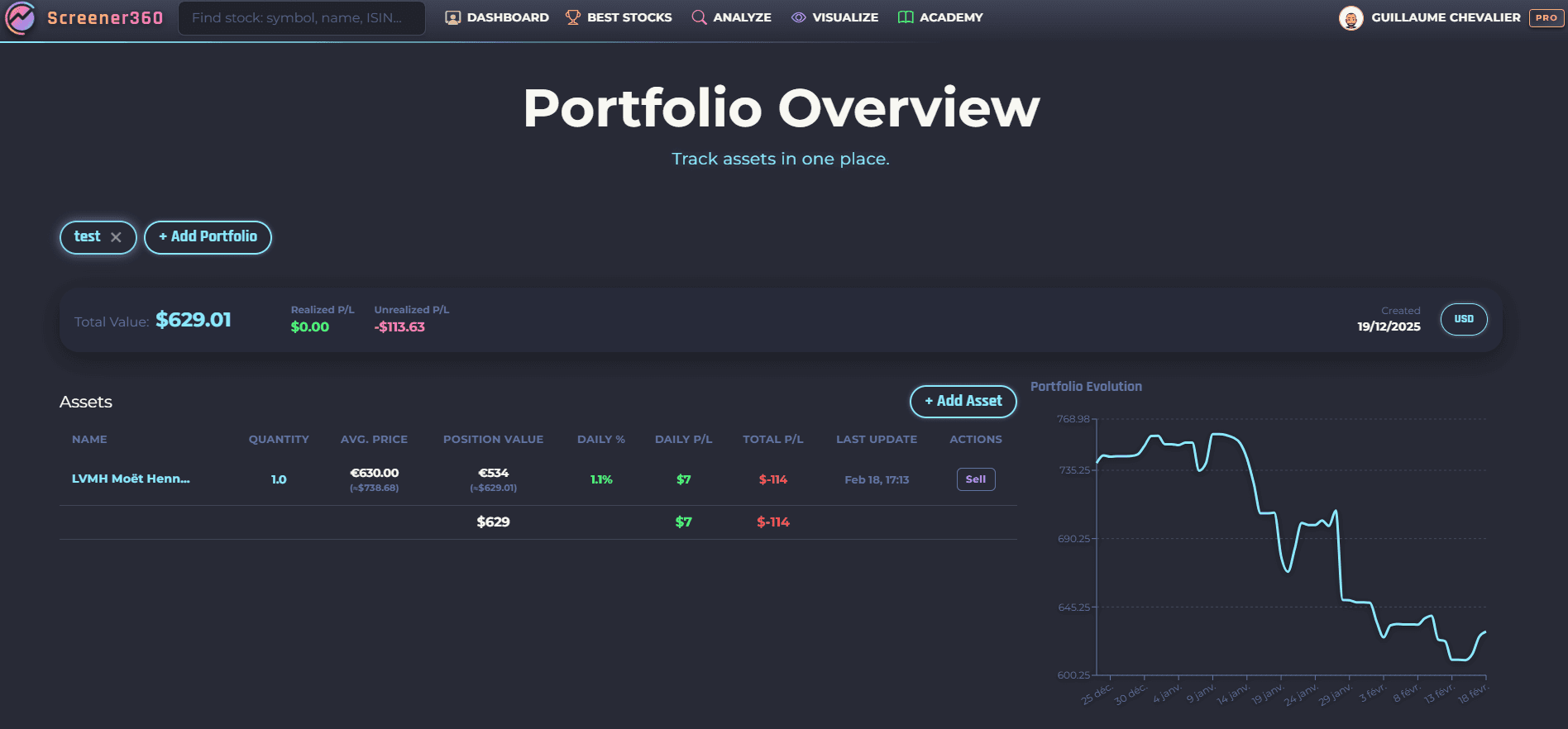 Screener360 screenshot 9
