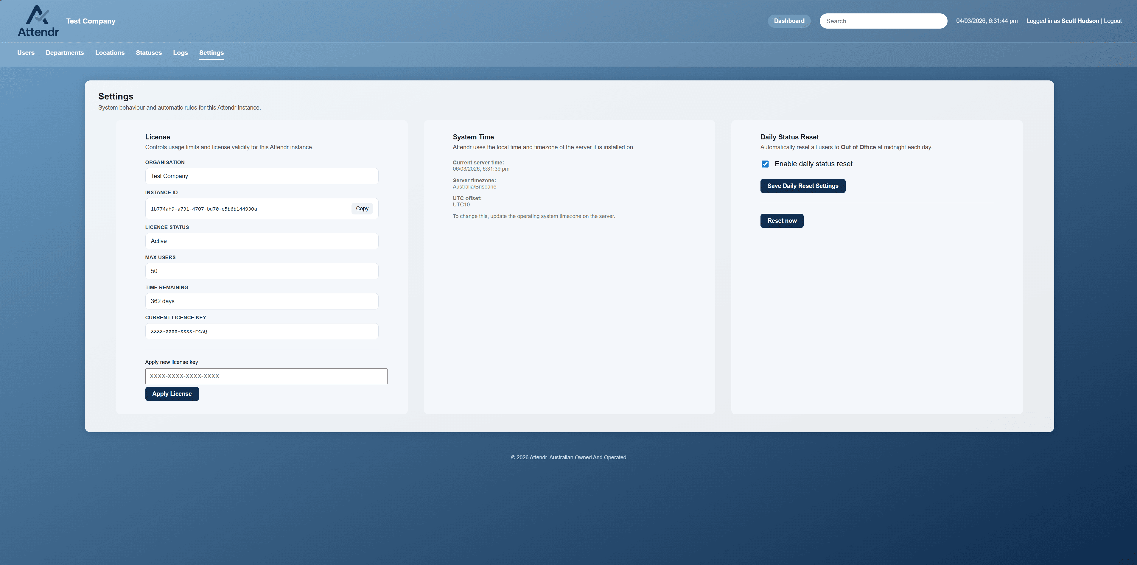 Attendr screenshot 6