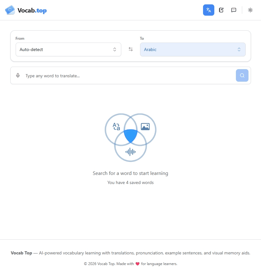 Vocab Top screenshot 2
