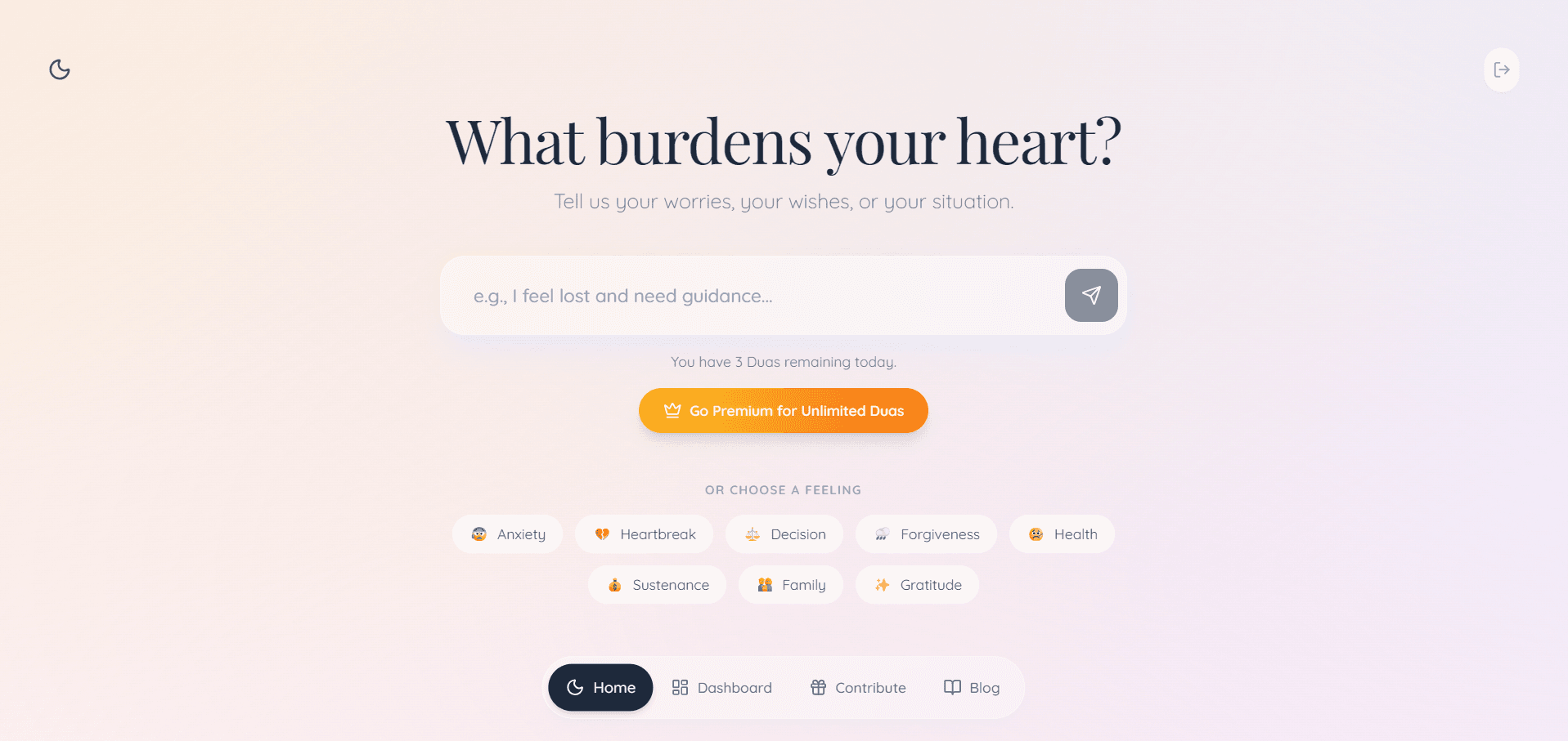 My Dua Companion screenshot 1
