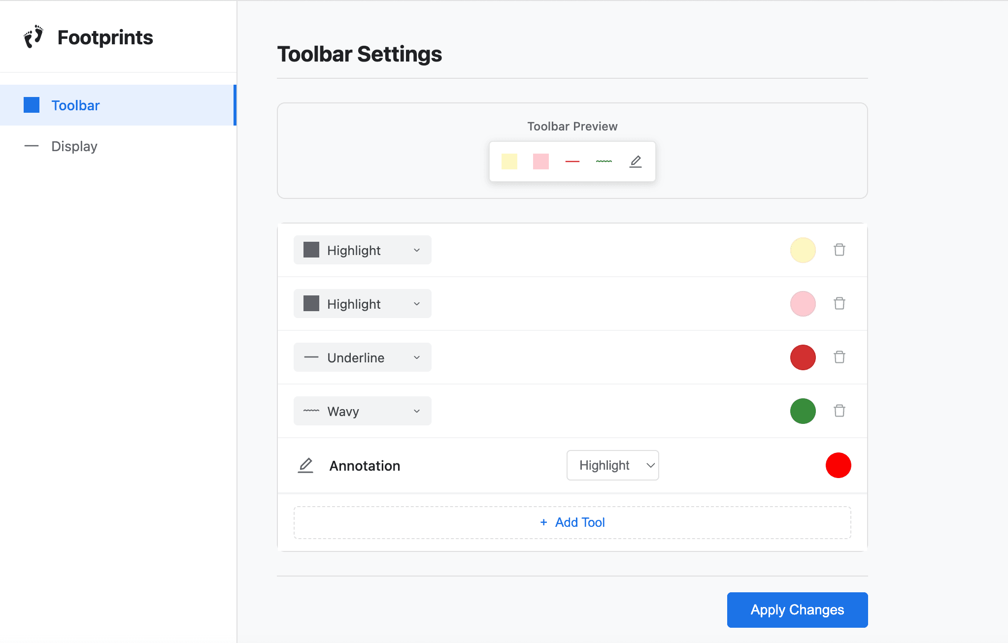 FootPrints screenshot 5