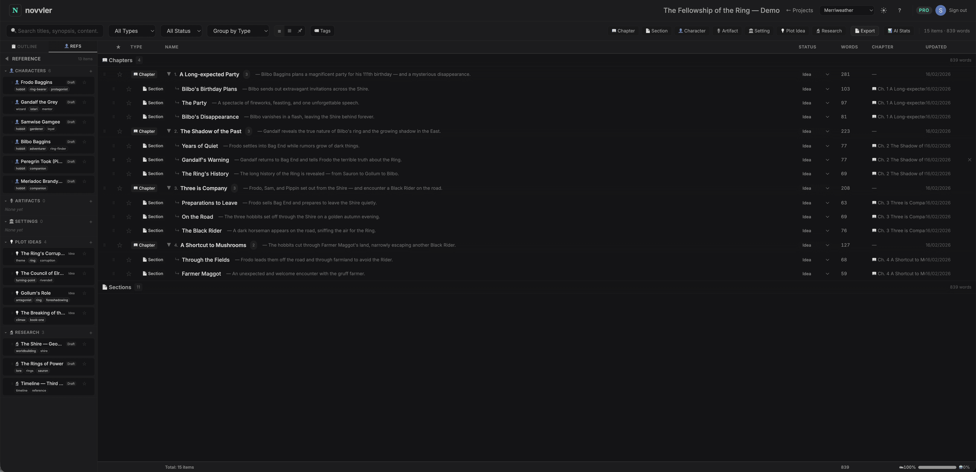 Novvler screenshot 6