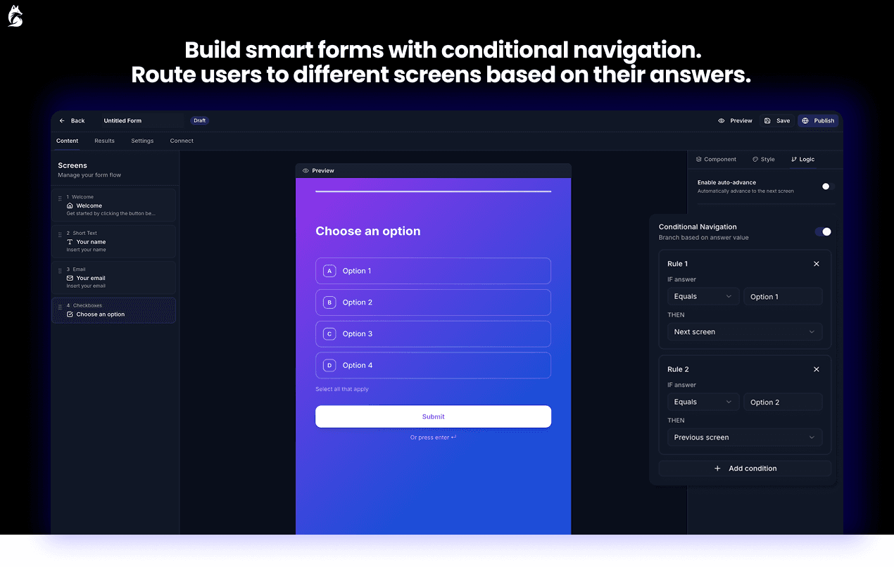 FoxForm screenshot 4