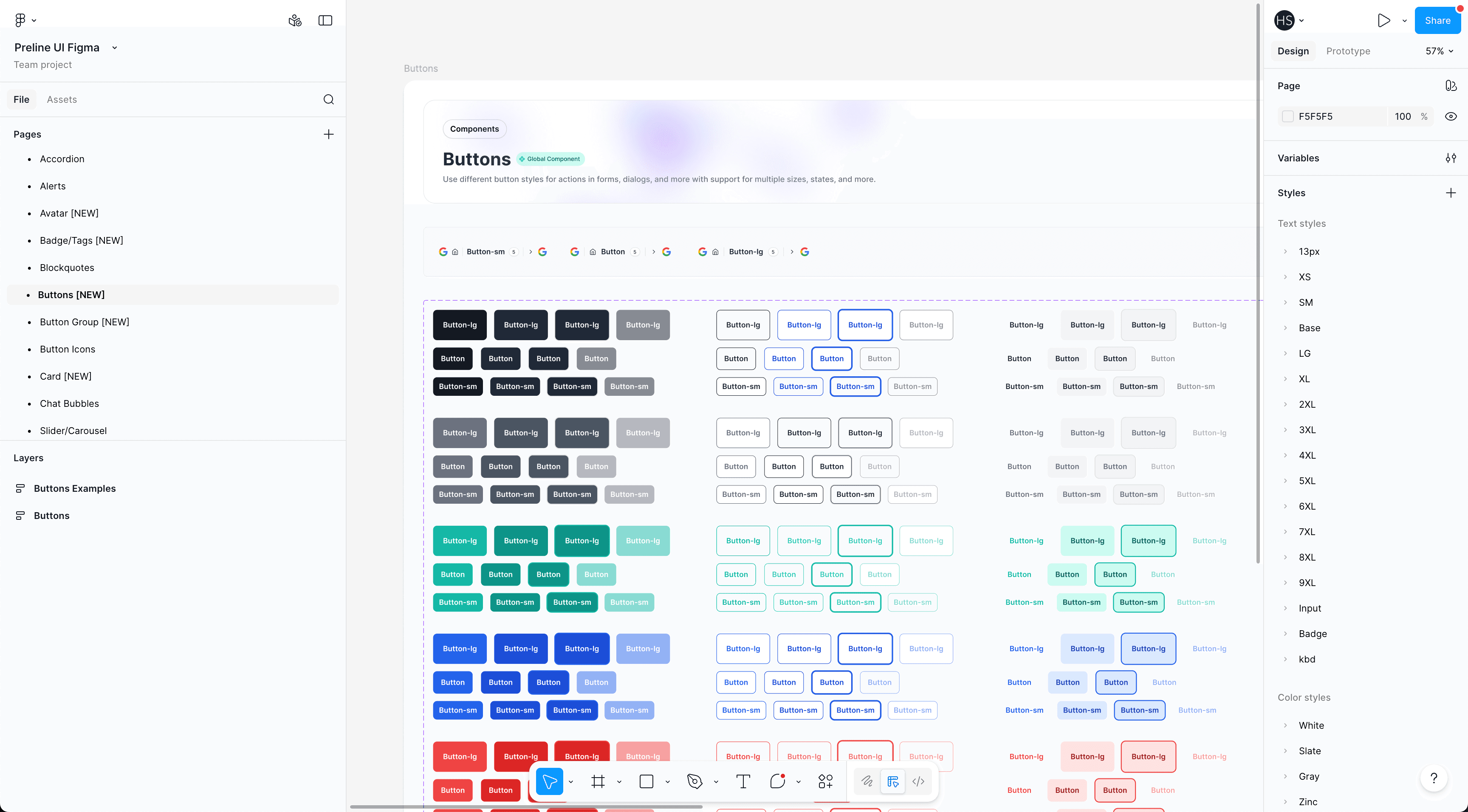 Preline UI Fimga v3.0 screenshot 6