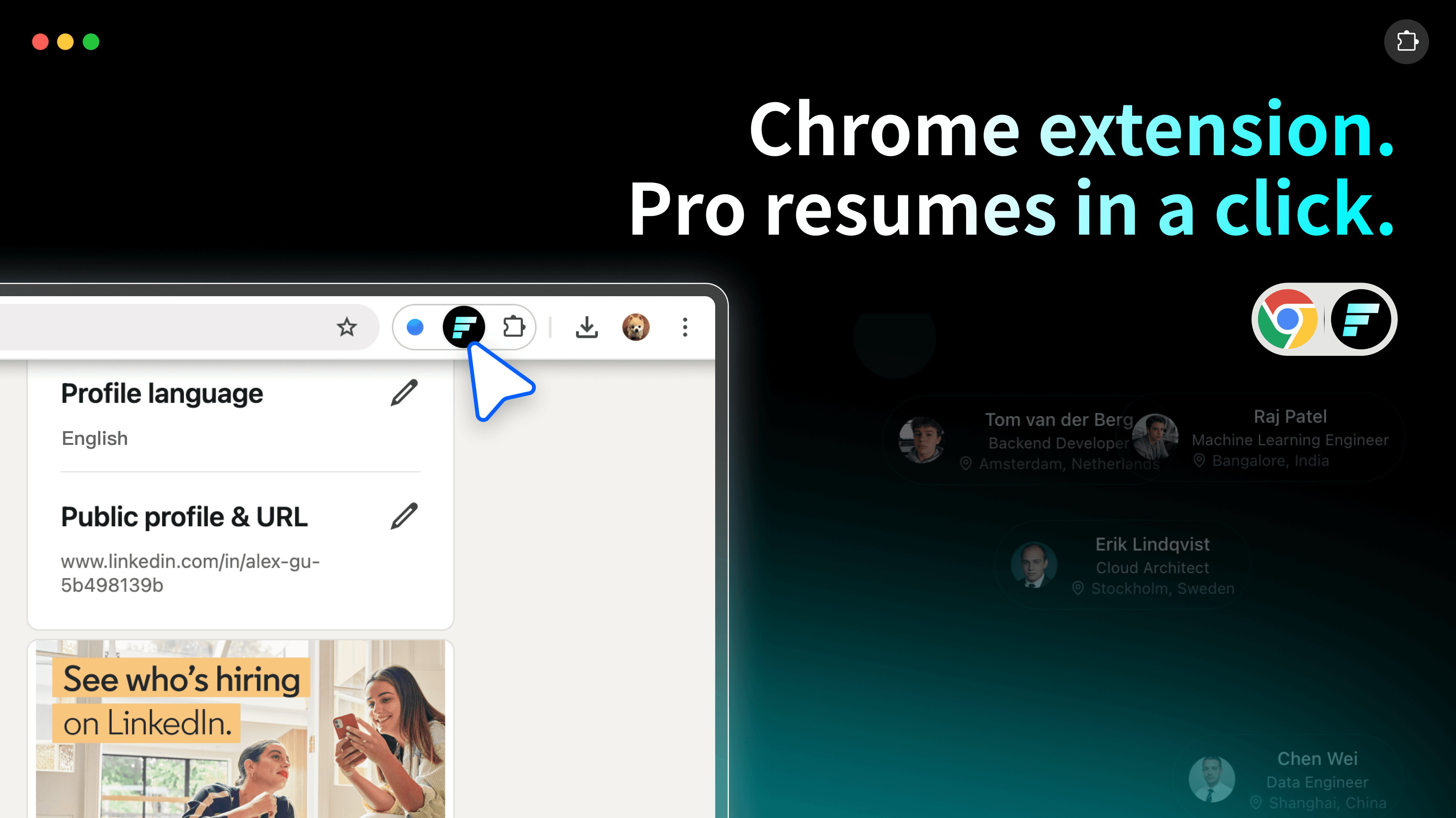 Resume Builder by Foundire screenshot 2