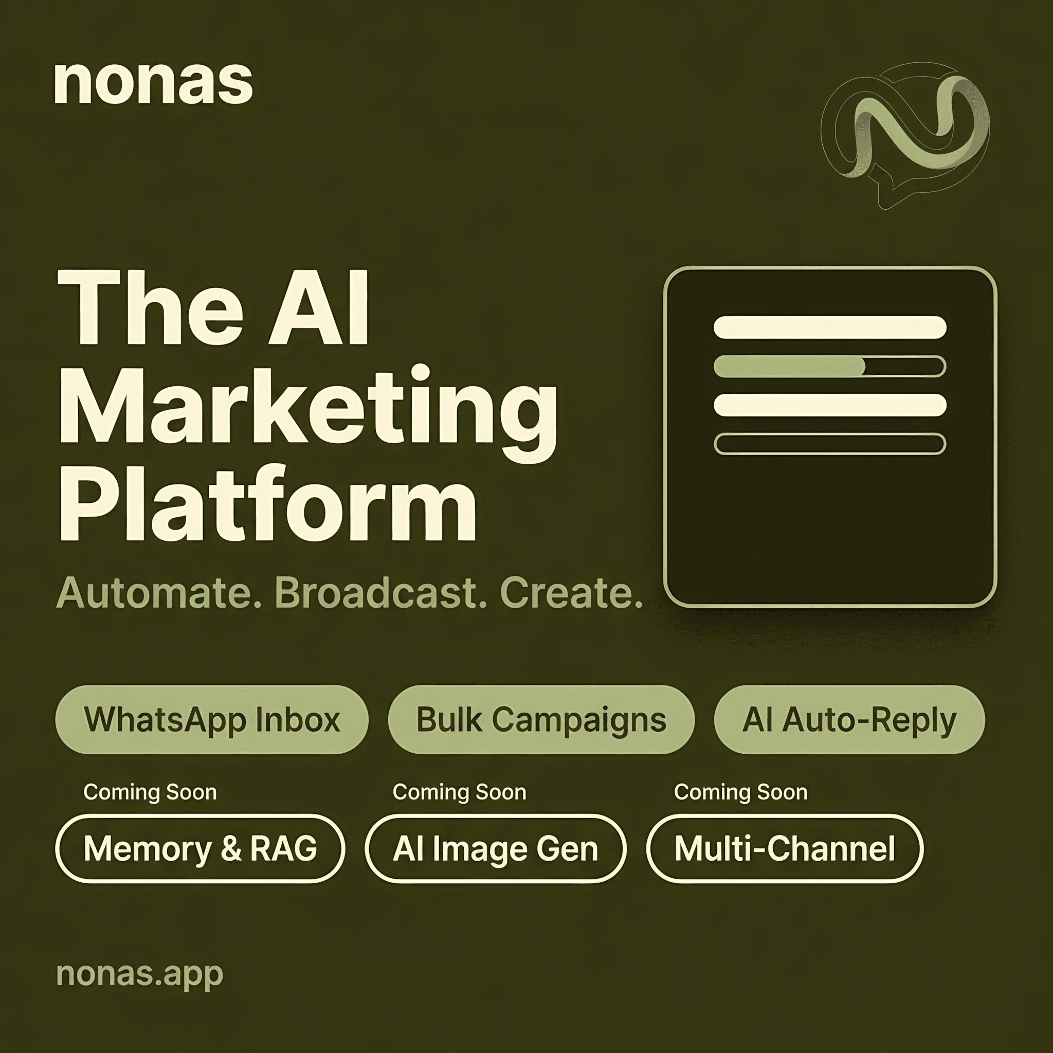Nonas Platform screenshot 1