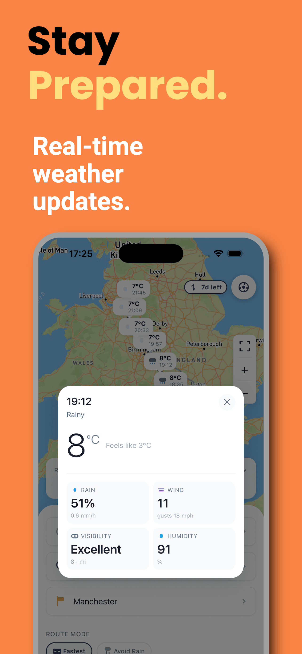ClearRide screenshot 3