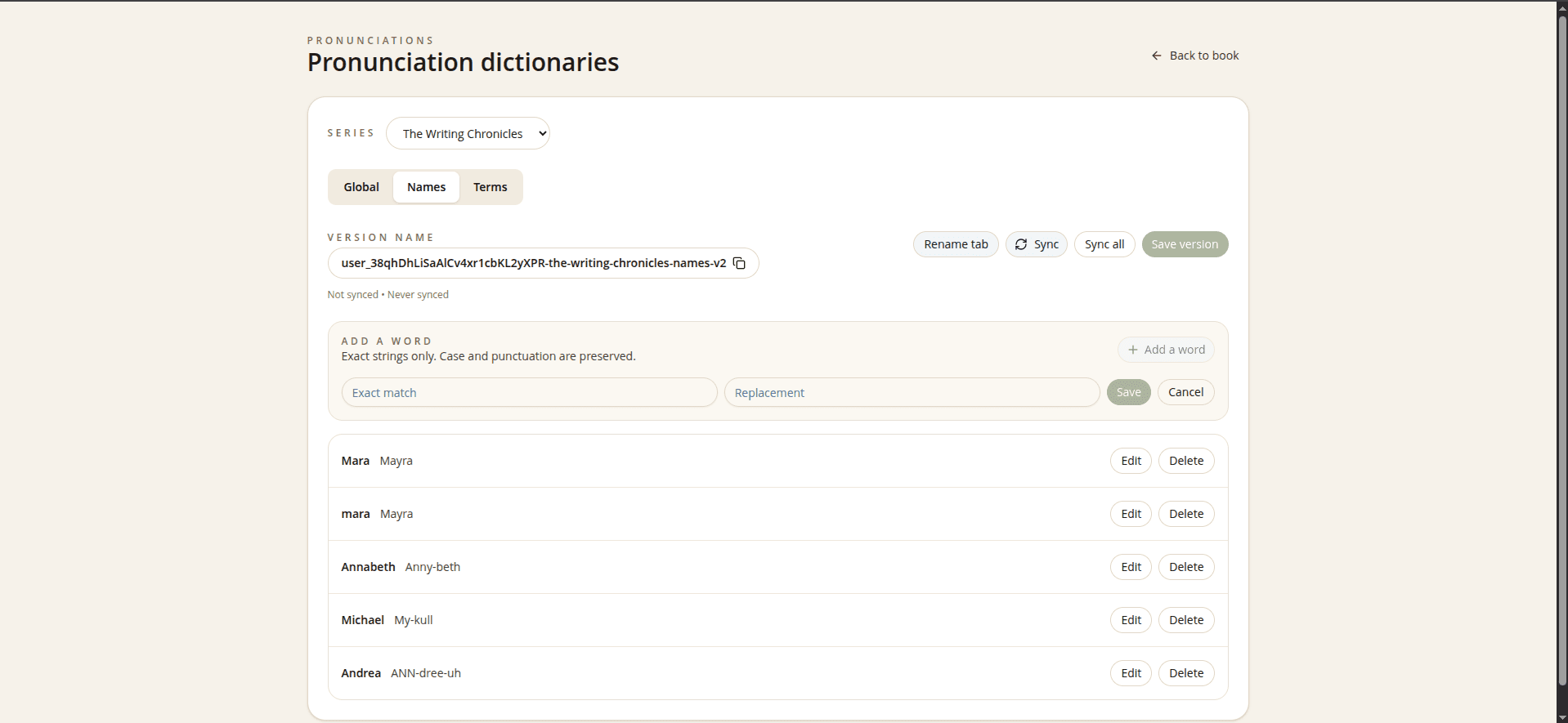 Story Mimic screenshot 5