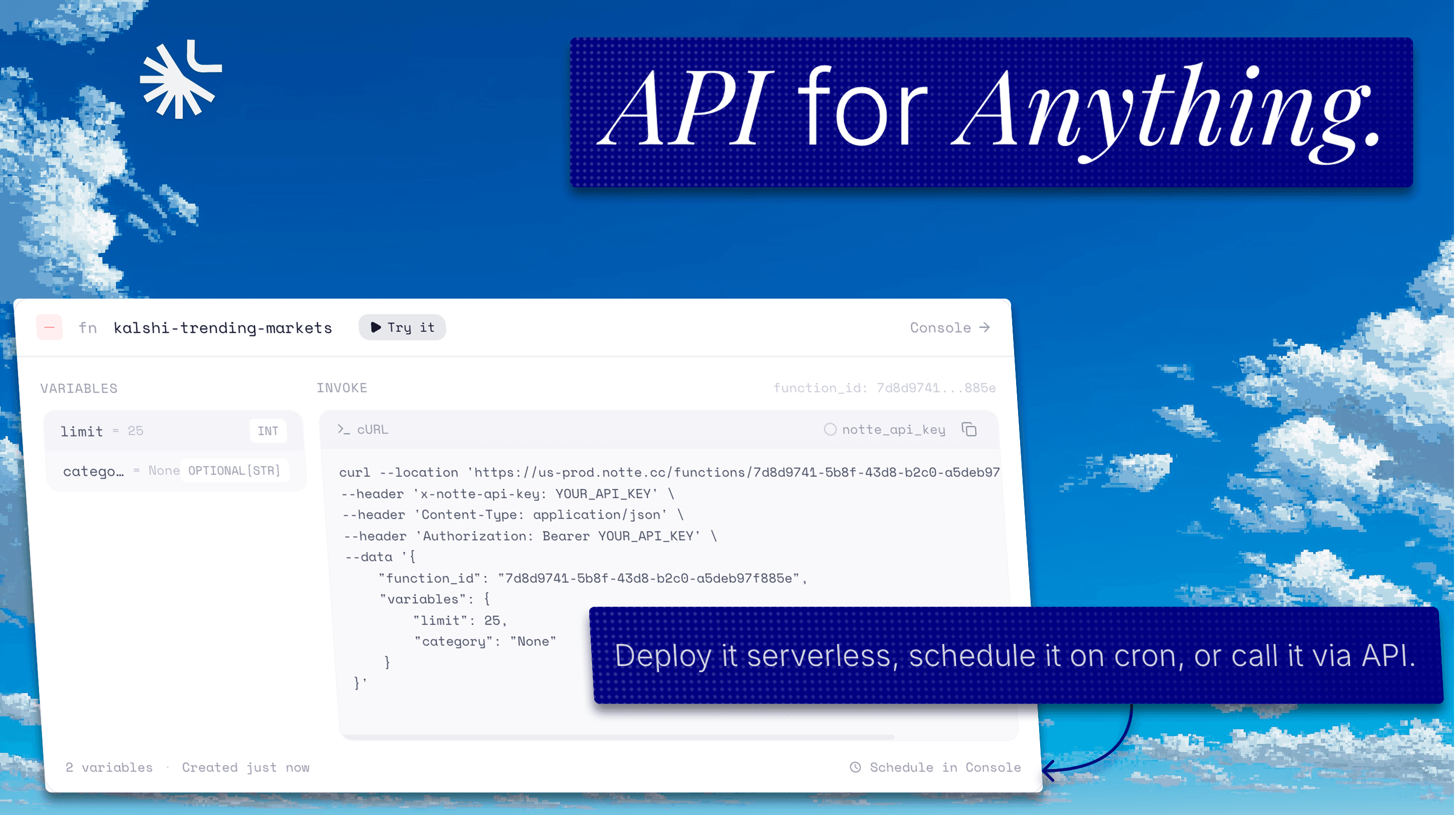 Anything API screenshot 6