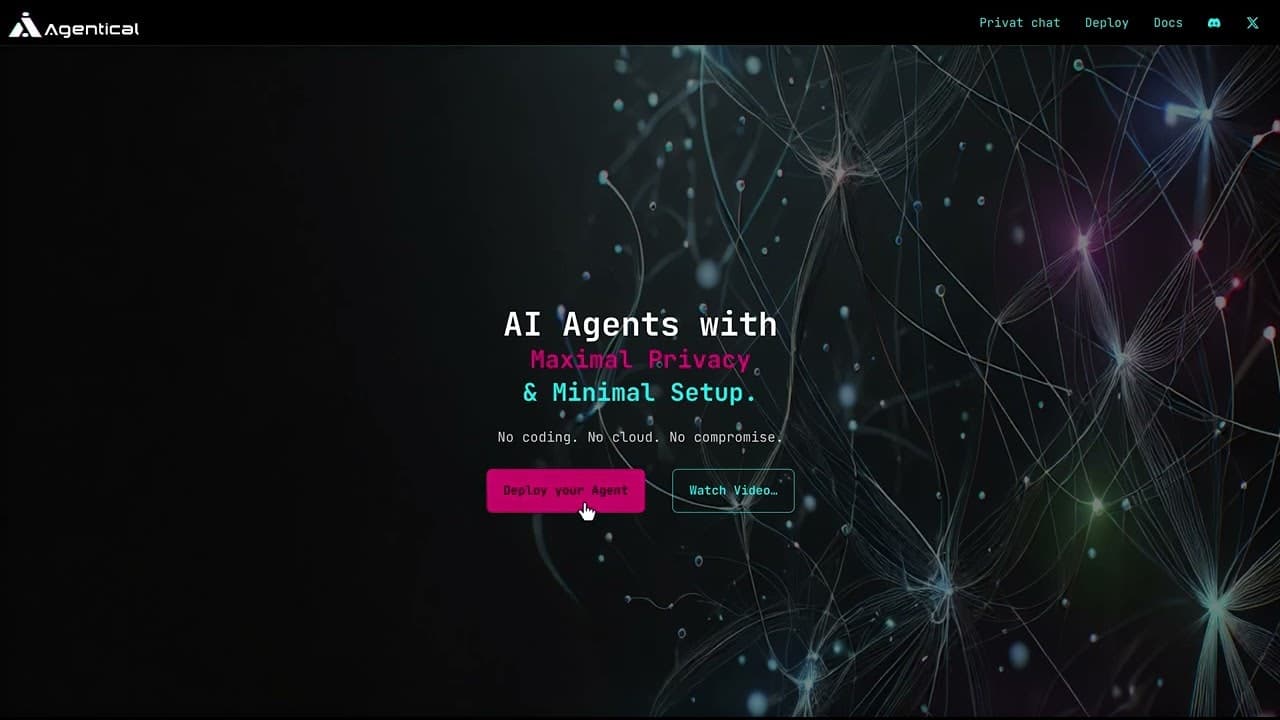 Agentical screenshot 1