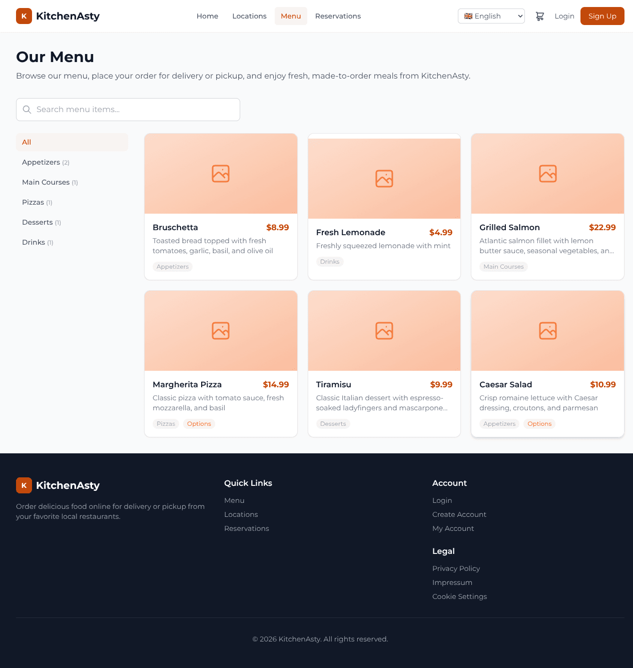 KitchenAsty screenshot 8