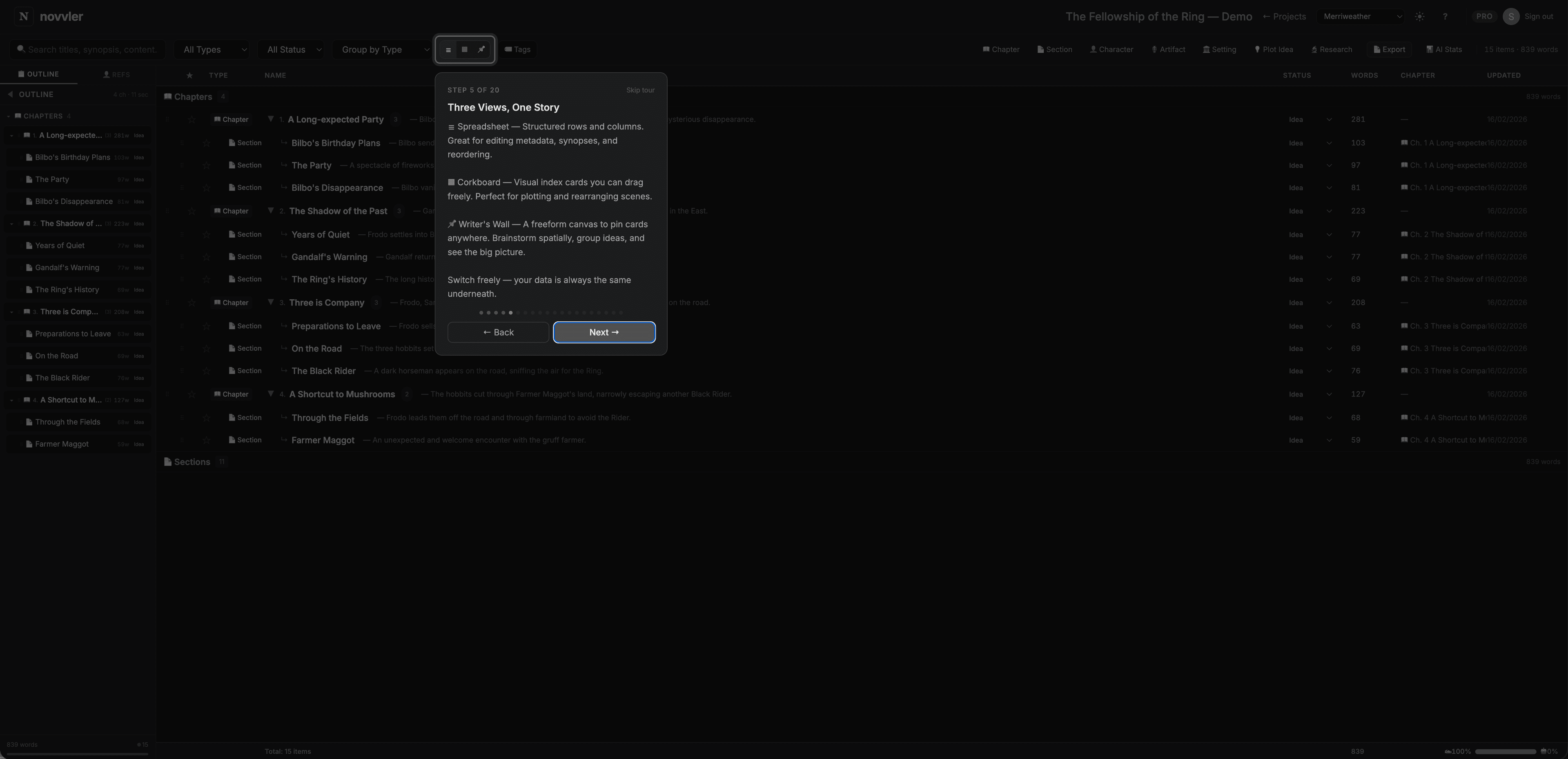 Novvler screenshot 3