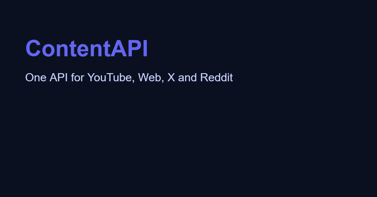 ContentAPI screenshot 3