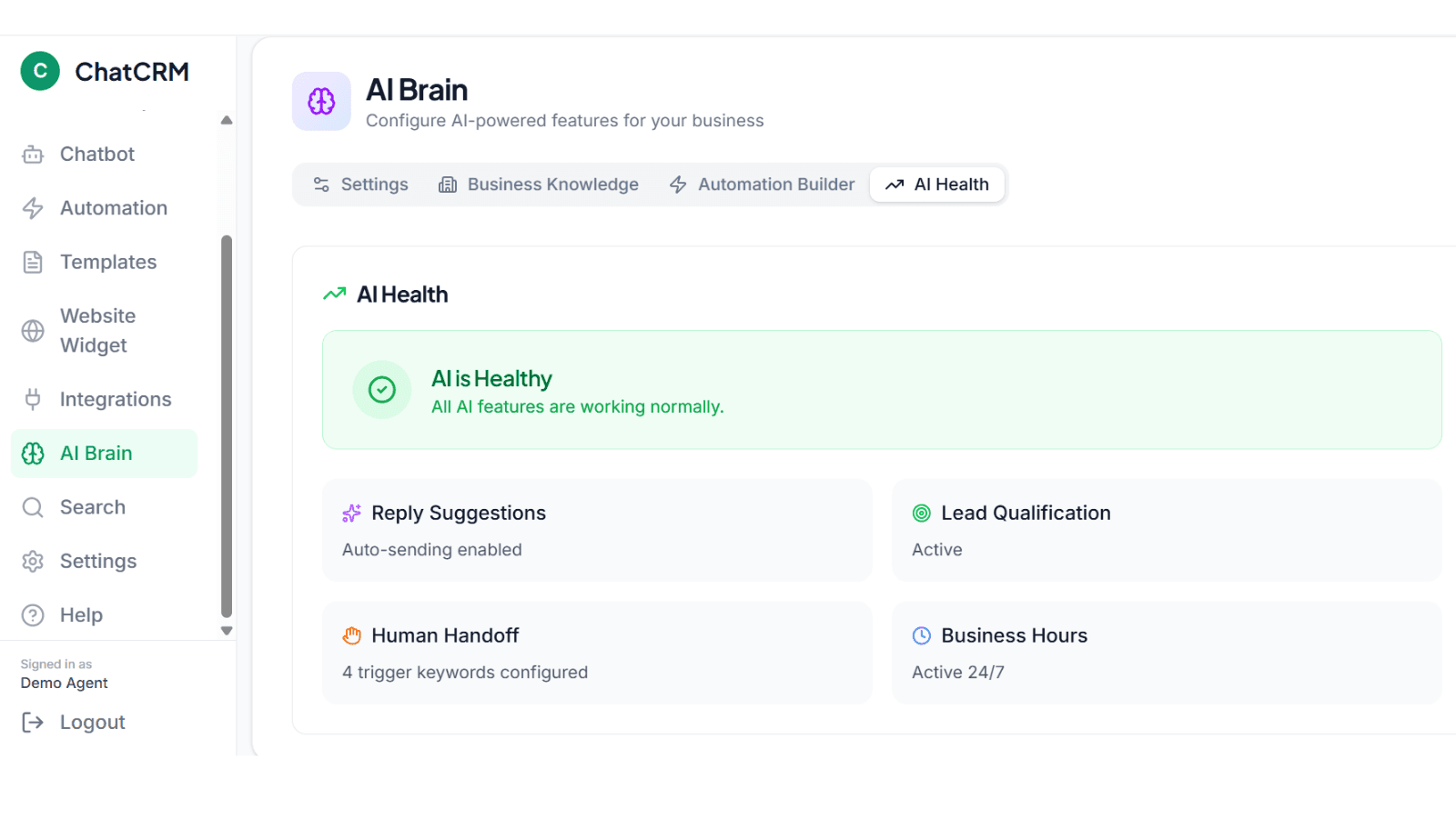 WhachatCRM screenshot 3