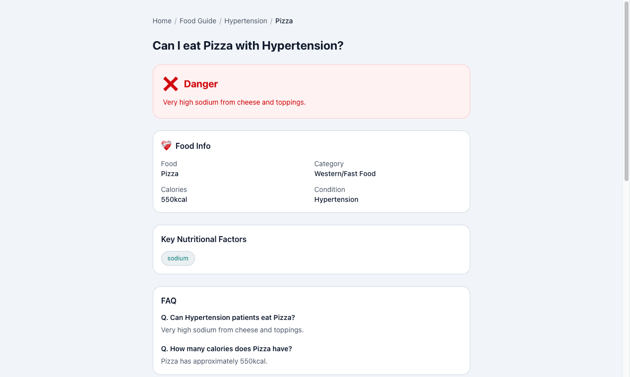 CheckLab Food screenshot 7