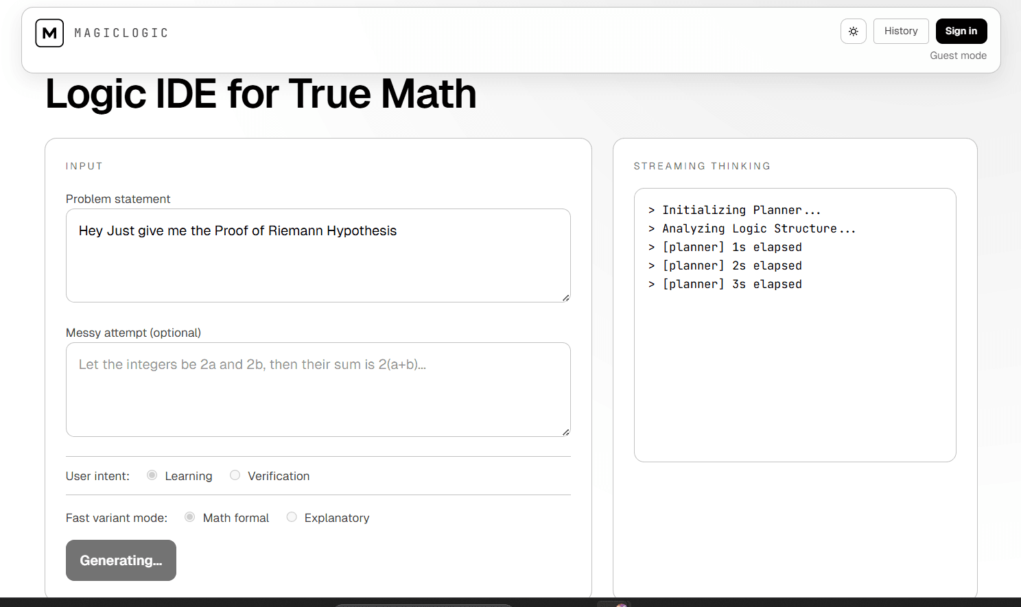 MagicLogic screenshot 2