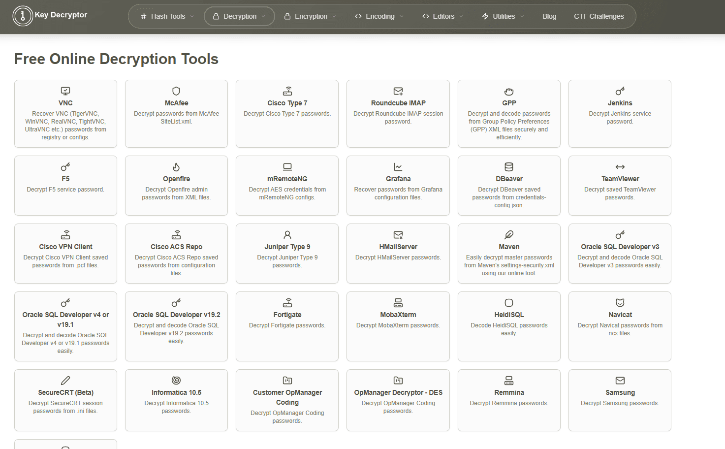 Key Decryptor screenshot 4