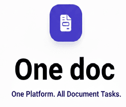 Onedocfreepdf